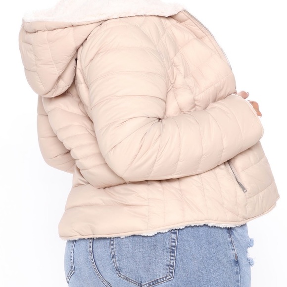 Reversible Puffer Jacket - Picture 5 of 5